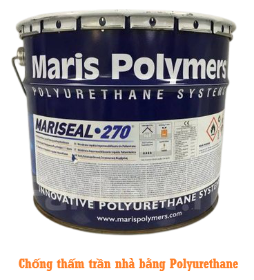 Chống thấm trần nhà polyurethane